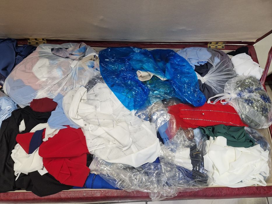 Остатки и обрезки ткани