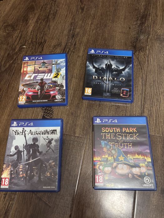 jocuri video ps4