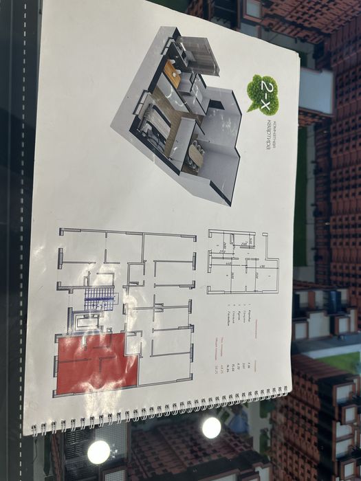 Uchtepa Avenuedan 2 xona 50 m2 , chilonzor Учтепа Авенью