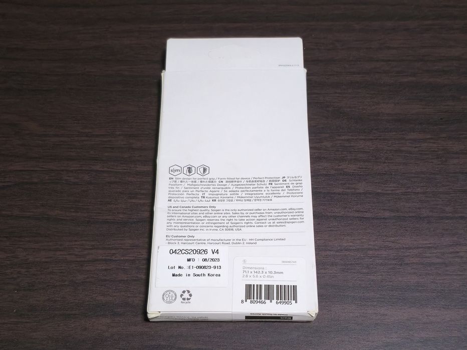 Husa antisoc hibrid originala Spigen Ultra Hybrid 2 Apple iPhone 7 8 SE 2 2020 SE 3 2022