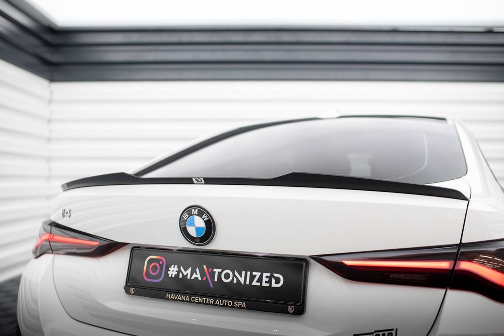Спойлер за багажник Maxton design за BMW G26 Gran coupe (2020-)