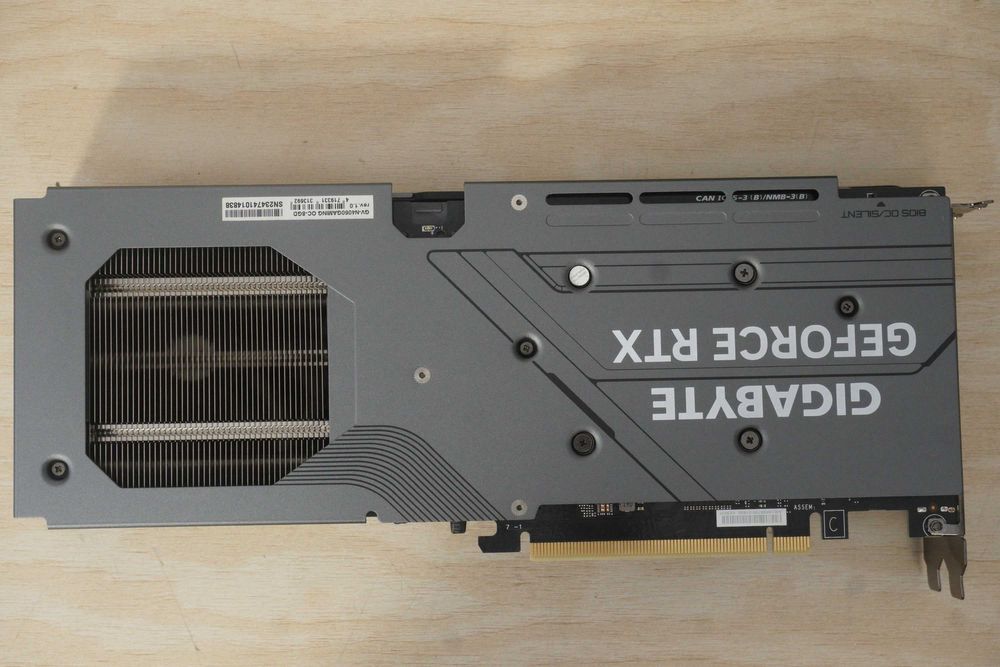 RTX 4060 8GB Gigabyte OC видеокарта GPU Nvidia/ вкл. ДДС