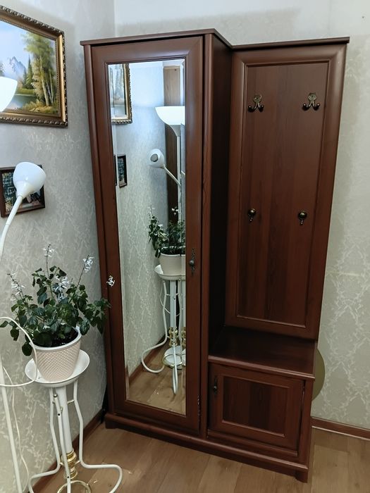 Шкаф вешалка в прихожую