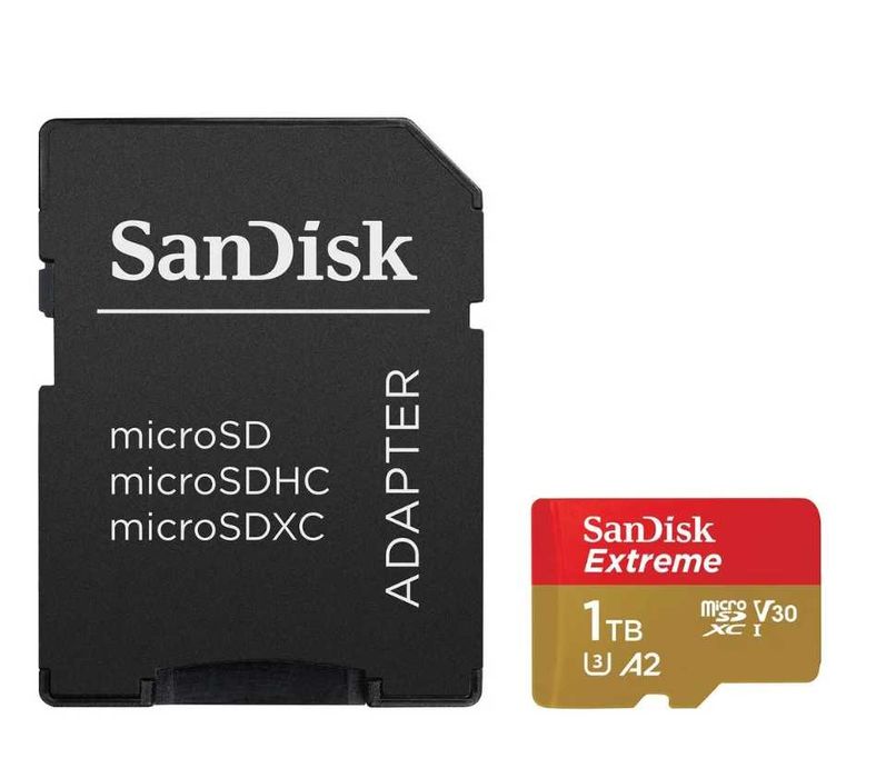 512GB / 1TB MicroSDXC Sandisk Ultra/Extreme