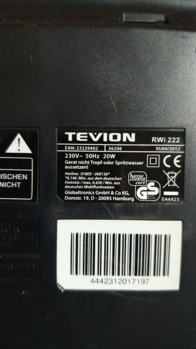 Радио часовник с блутут