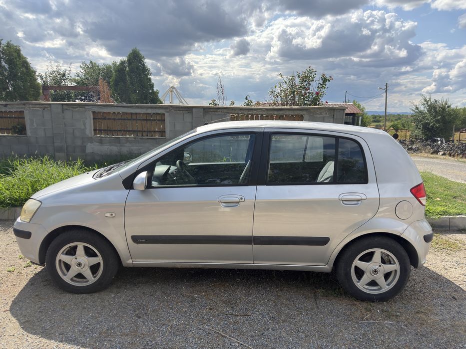 Hyundai Getz / Хюндай Гетц ( 1.1i, 2003г.) на части