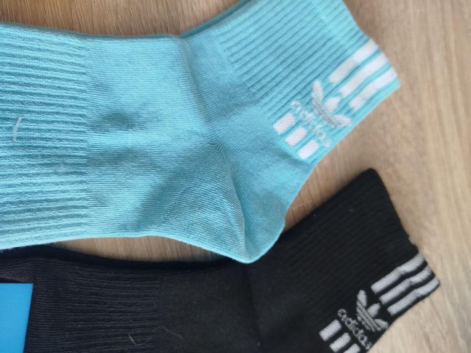 Două perechi de șosete Adidas unisex
