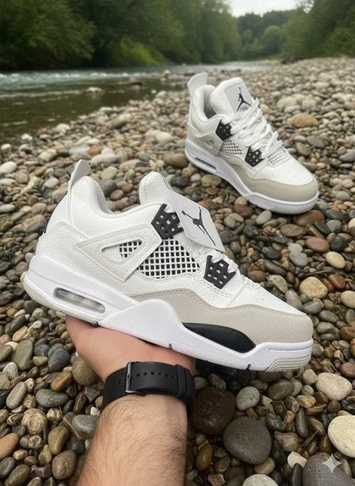 JORDAN 4 Retro Military Black