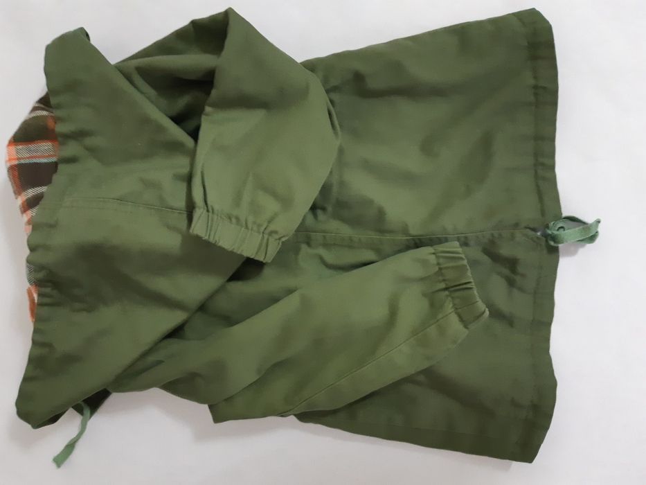 Детская модная парка