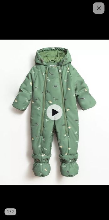 Демисезонный комбинезон трансформер