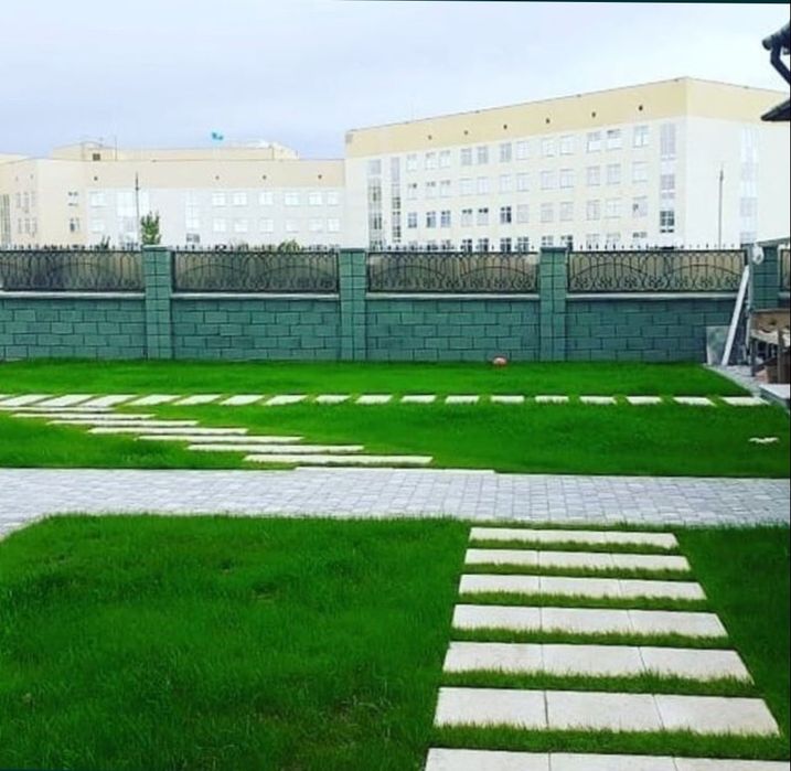 Газон,рулонный газон,спортаный газон