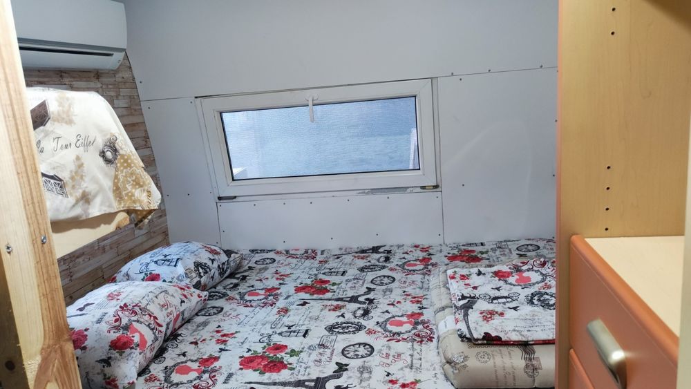 Каравана под наем Градина с КЛИМАТИК