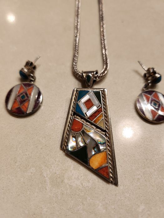 Сребърен комплект