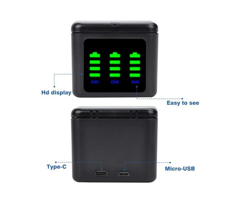 Батерия за GoPro Hero 9 , 10 , 11 , 12