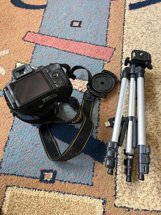 Фотоаппарат профессиональный