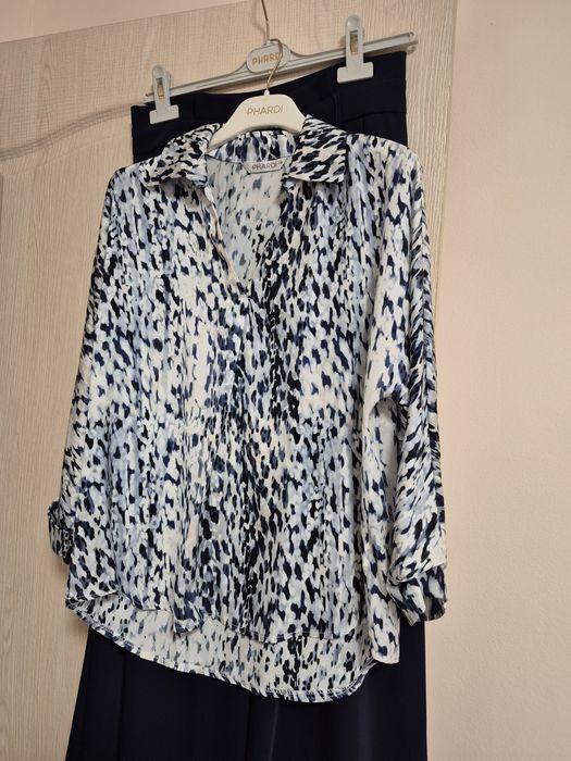 Кофта с брюкой палаццо