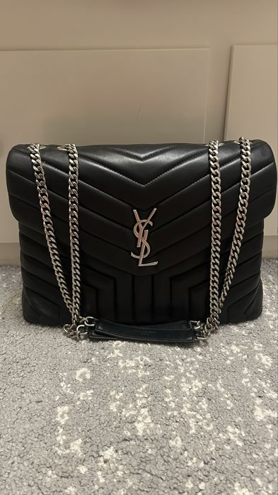 Geanta Yves Saint Laurent Loulou piele vitel