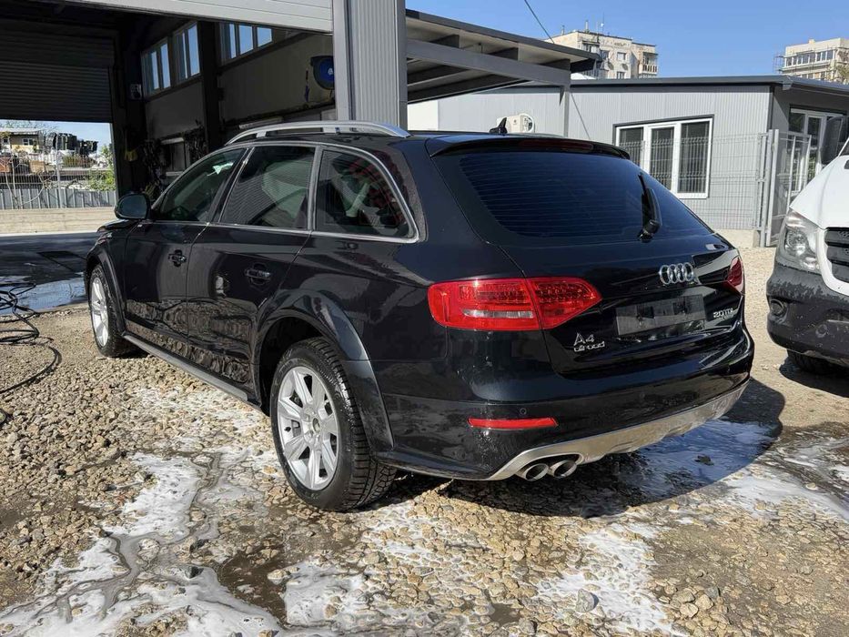 Ауди А4/Audi A4 - B8 на части