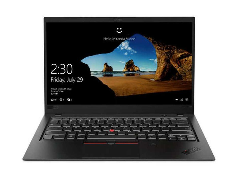Лаптоп Lenovo X1 Carbon 6th I5-8250U 8GB 256GB SSD NVME с до 24 МЕСЕЦА ГАРАНЦИЯ и Windows 11 PRO