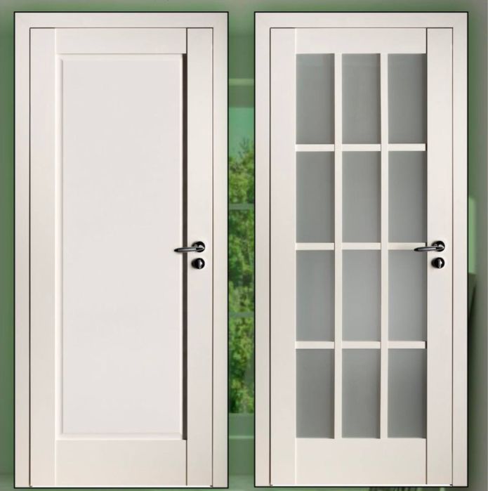 Межкомнатные Двери Мдф Российские Экошпон