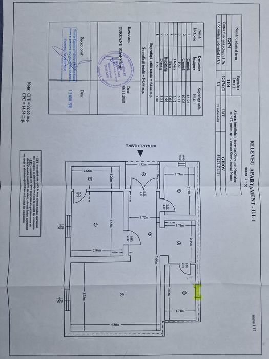 Apartament Girov parter