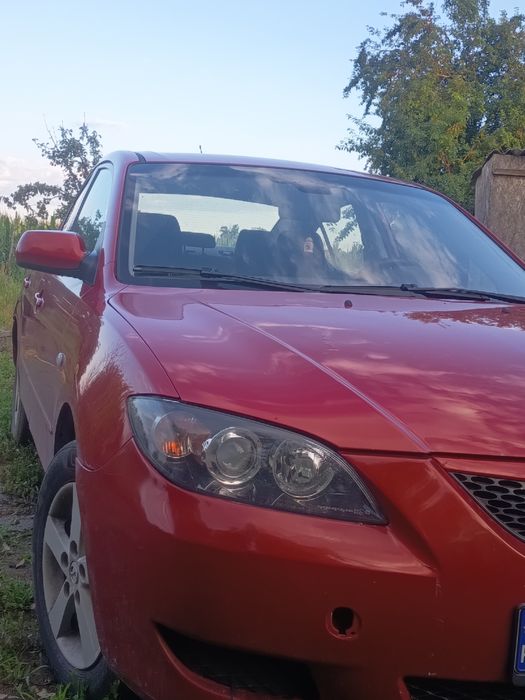 Vând Mazda3 anul 2005 1.6 diesel
