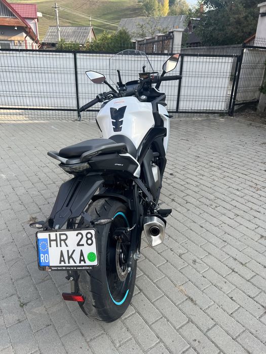 Vand sau schimb cu autoutilitar basculabil  CF MOTO GT 400 2021