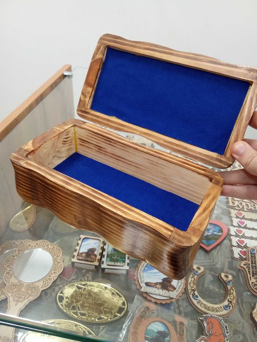 Купюрница из дерева