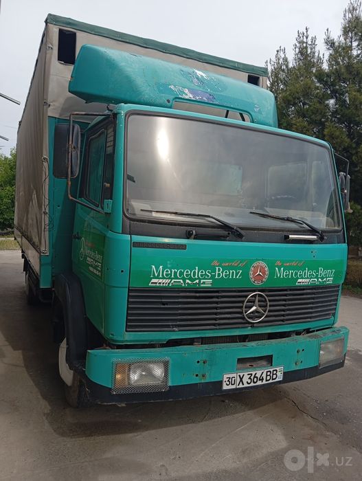 Мерседес бенс 814