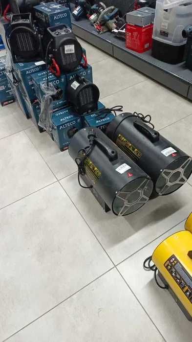 Газовые и дизельные пушки