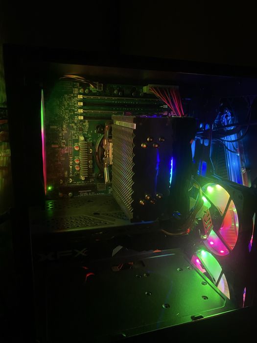 Calculator gaming nou intel Xeon E3-1230, v5 ( i7 6700 ), 1TB+ HDD