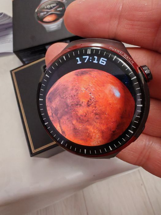 Huawei watch 4 pro space Edition - Гаранция / отличен