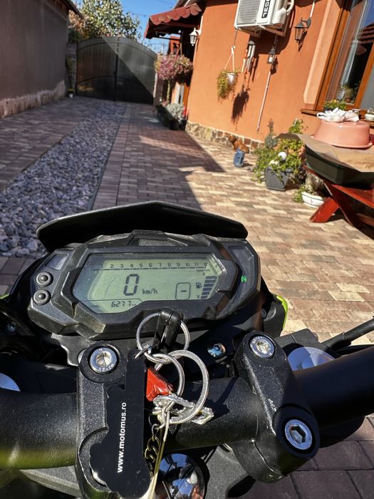 Benelli BN 125 Verde