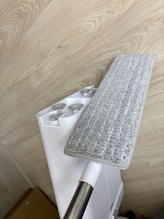 Ведро со шваброй + 3 тряпки новые