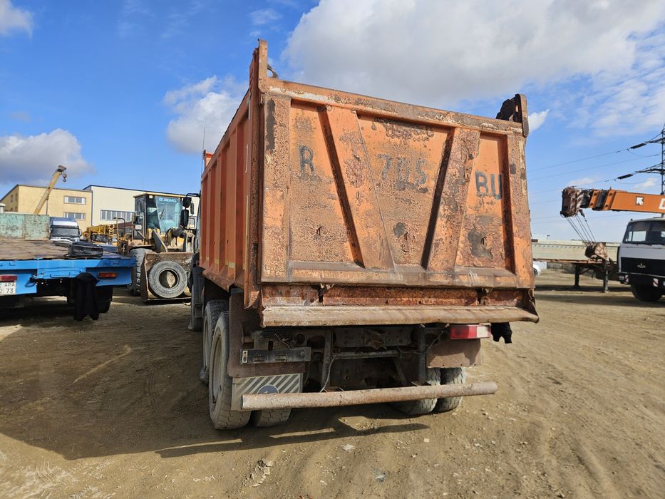 Кузов от Renault- камаз