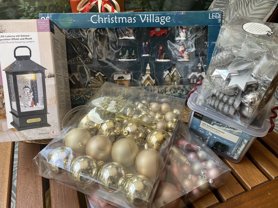 Коледна украса от 5 до 15€