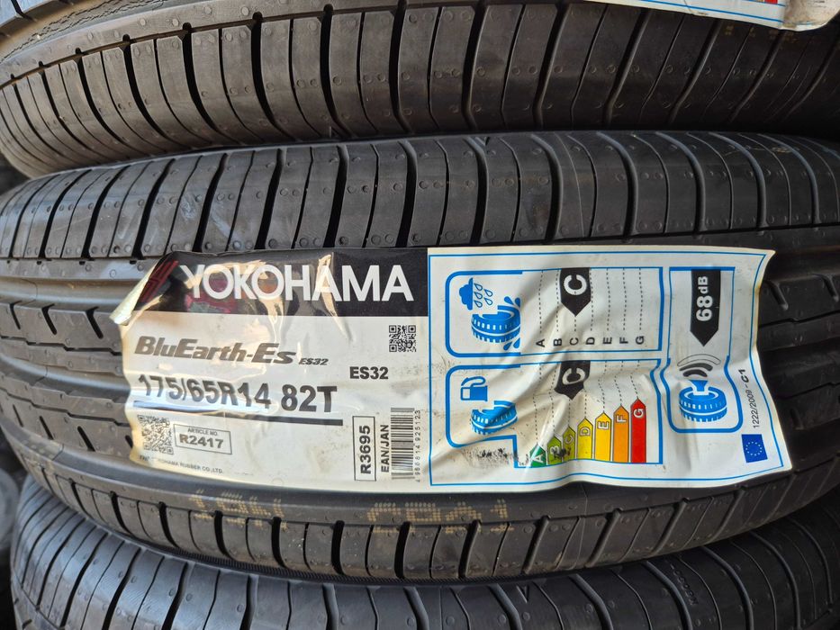 4 Anvelope de VARA - 175/65/14 - YOKOHAMA - NOI - DOT 2018 ! SUPER PRET !