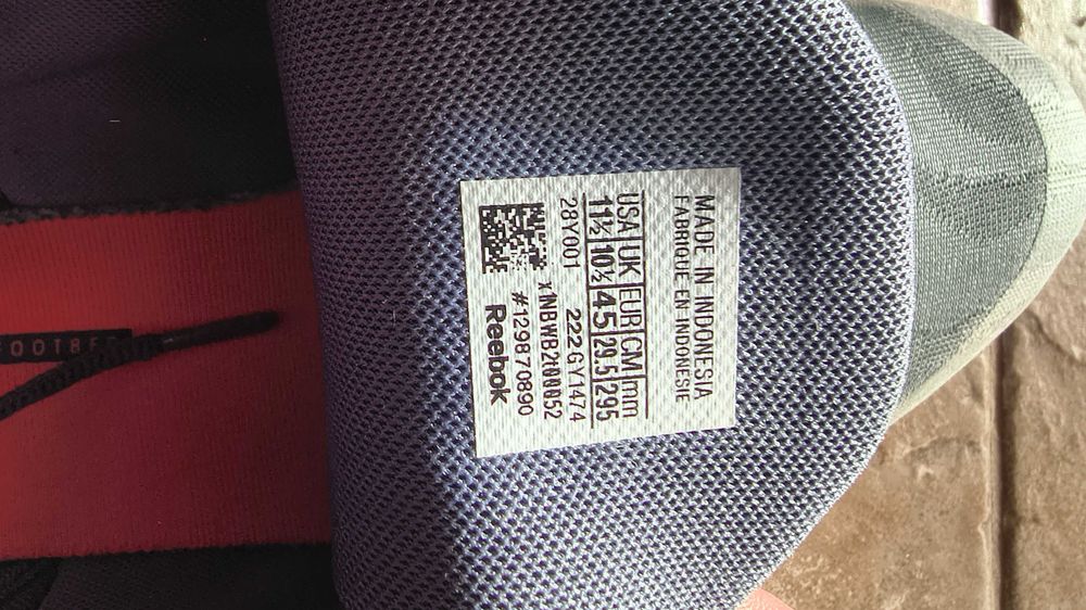 Маратонки Reebok