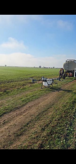 Prestări servicii cu drona Agricola in toată tara