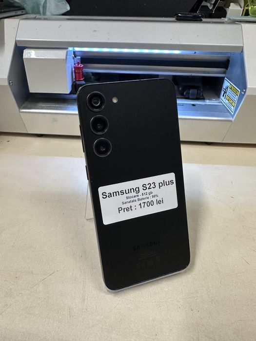 Samsung s23 plus / 512 gb / garantie