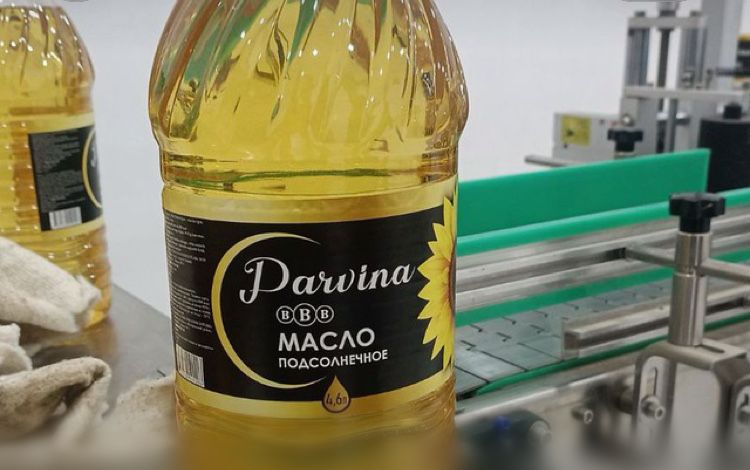 Подсолнечное масло от производителя оптом