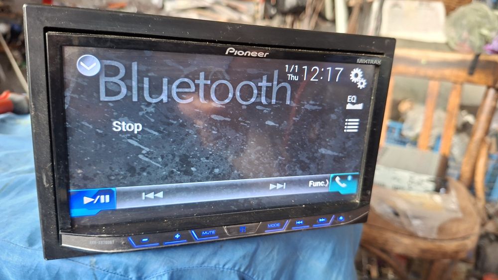 Pioneer AVH-x8700BT iso Apple-Android CARPLEY