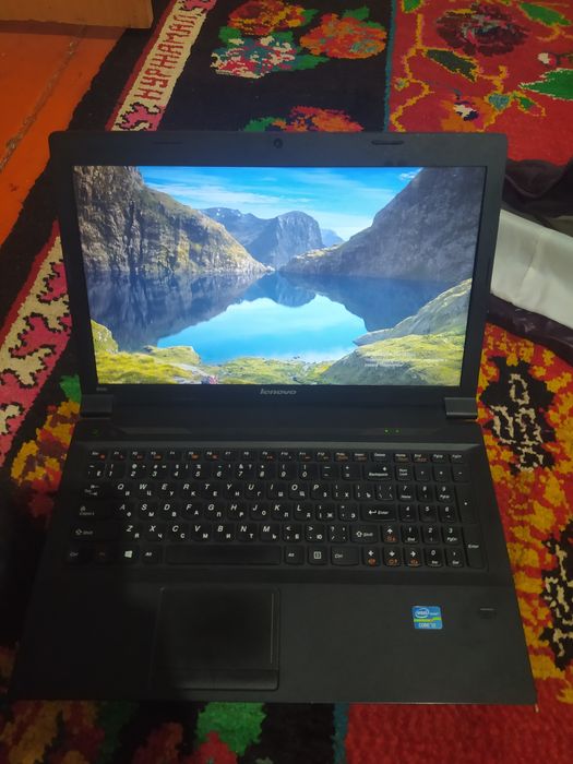 Lenovo V590 ноутбук — жақсы жағдайда, тез сатылады