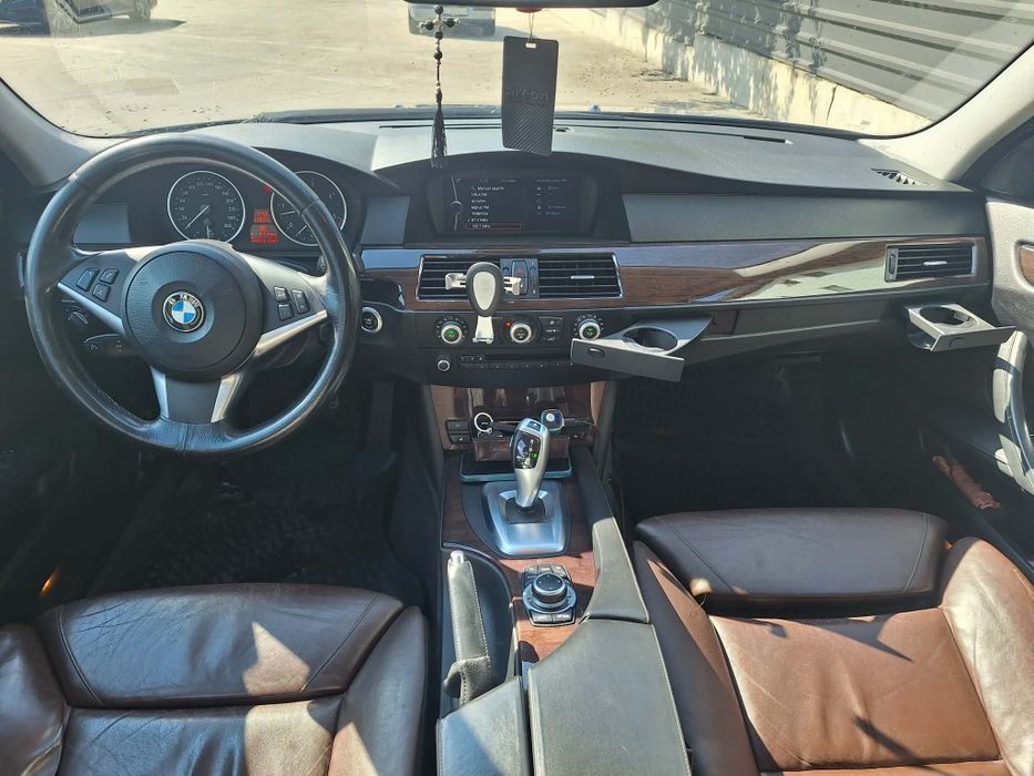 BMW 525d xDrive (E60 LCI) – 3.0 Diesel M57 (197 CP)