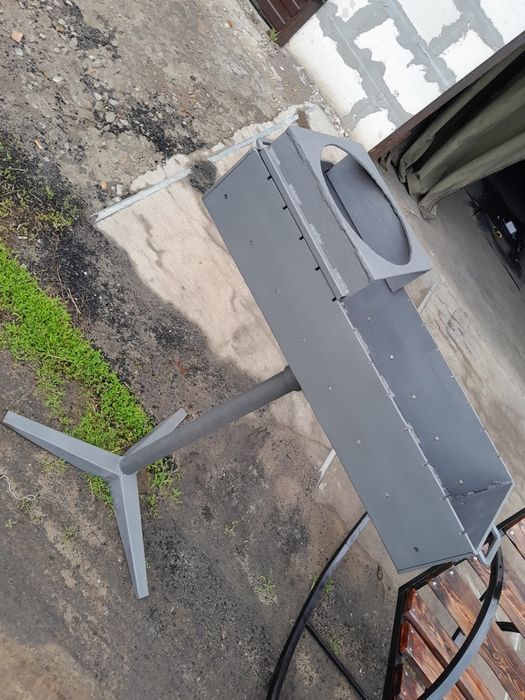 Продам котлы ,мангалы, кресло,кочалку