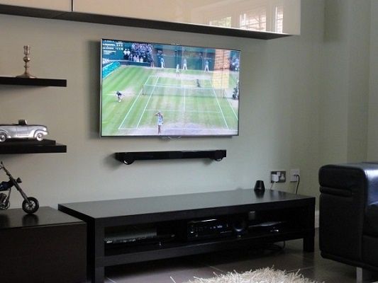 Установка кронштейна для телевизора