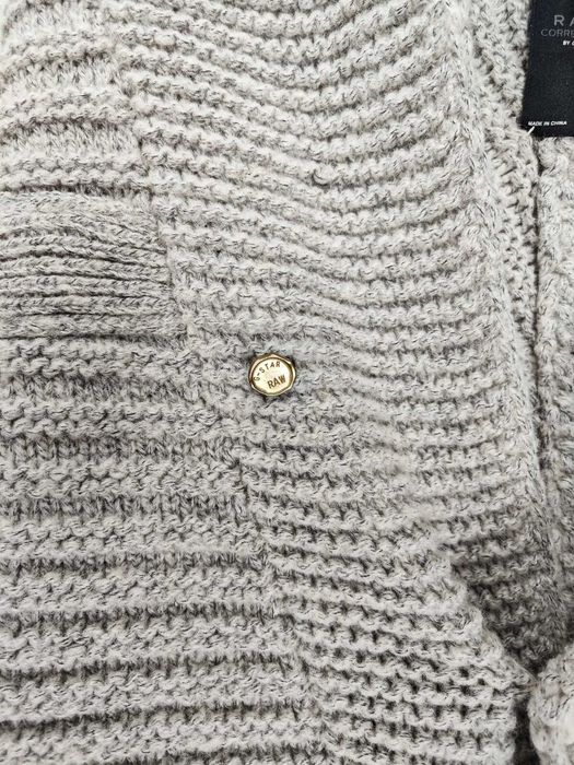 G STAR Keys shrug Оригинален дамски пуловер / жилетка размер М