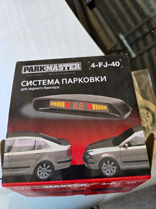 Парктроник Park Master 4-FJ*40