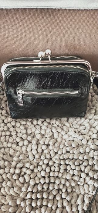 Сумка кожаная.Мeriam.