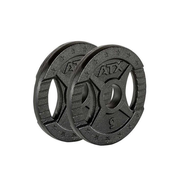 Олимпийски Лост и Дискове - Щанга 127.5 кг / Фитнес Оборудване